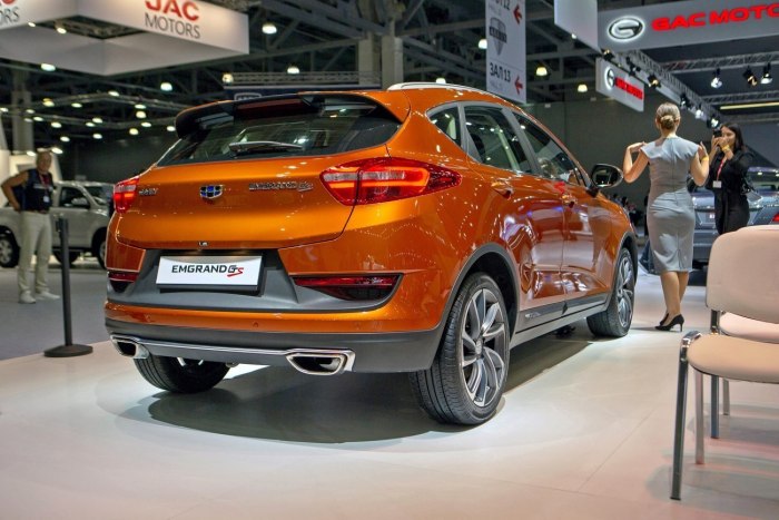 Geely GS 2023