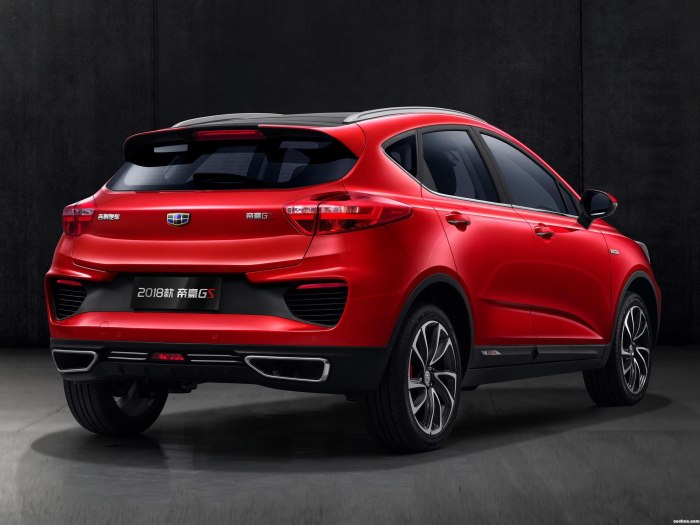Geely GS 2018