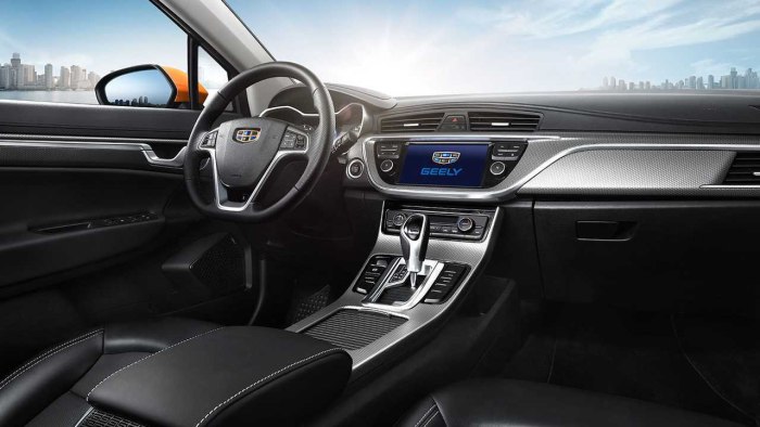 Geely GS 2021