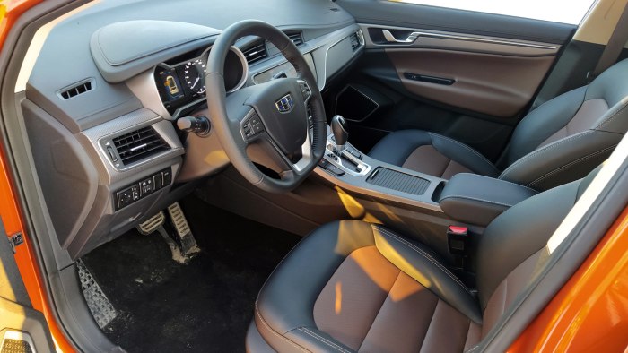 Geely GS 2021