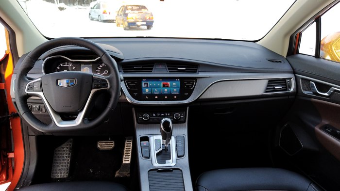 Geely Emgrand GS 2020