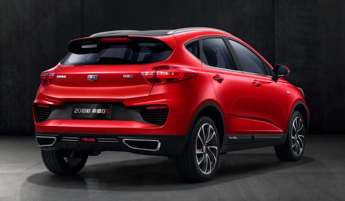 Geely GS 2021