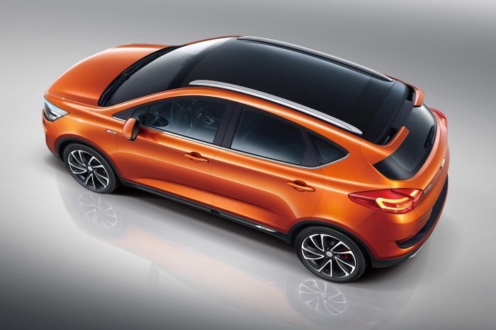 Geely Emgrand GS 2020