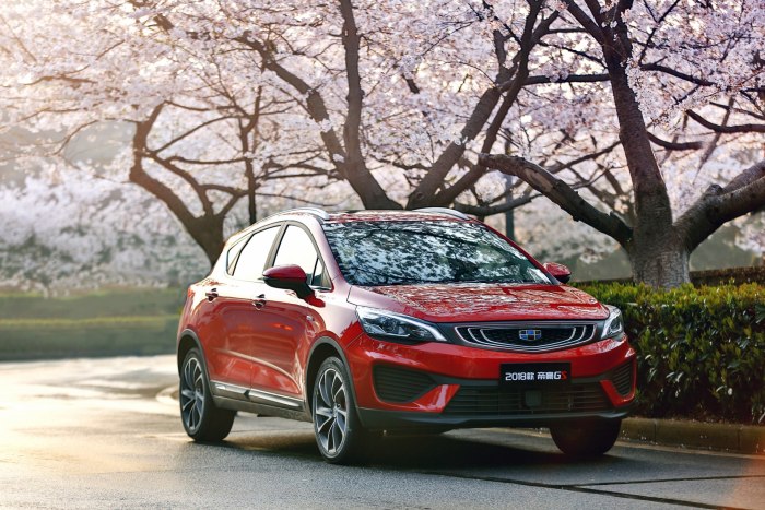 Geely GS 2021