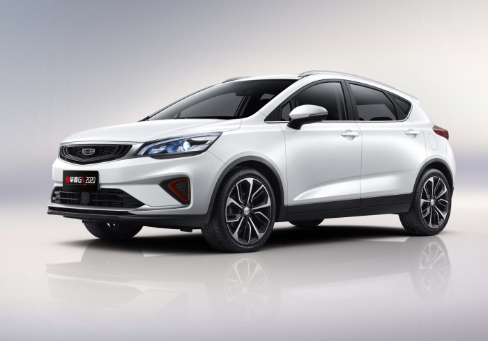 Geely GS 2022