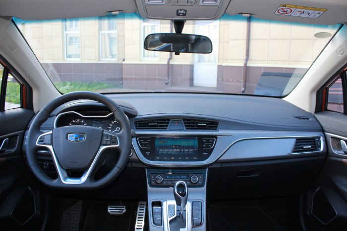 Geely GS