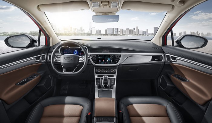 Geely Emgrand GS 2020