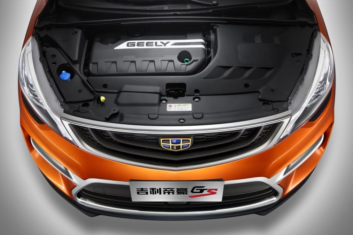Geely Emgrand GS 2023