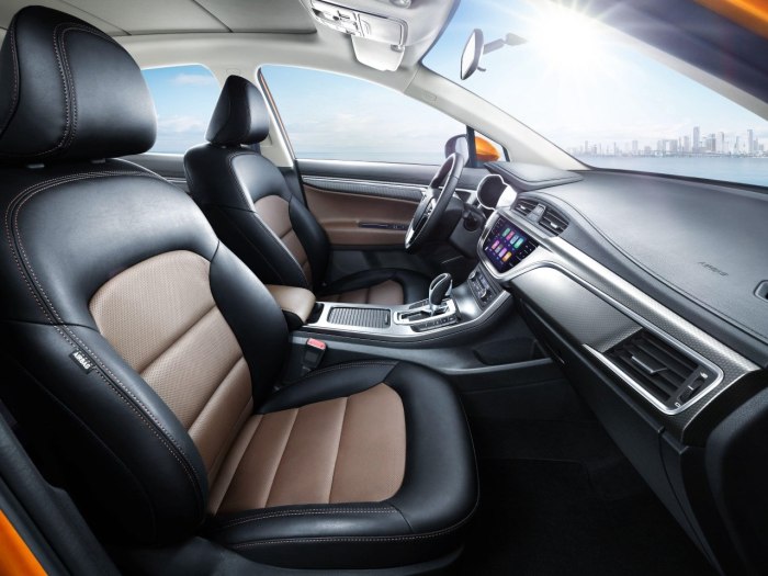 Geely Emgrand GS