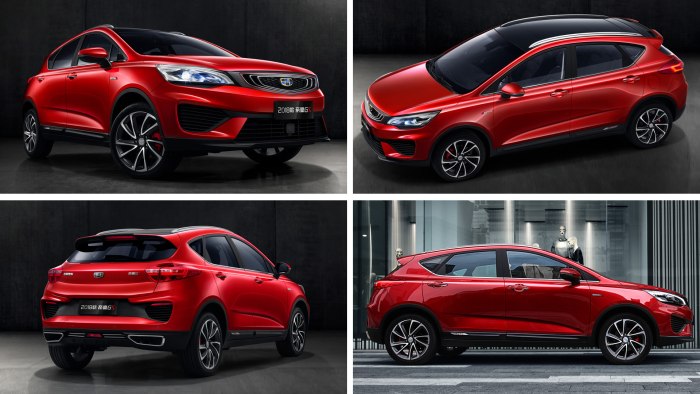 Geely хэтчбек GS