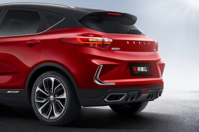 Geely Emgrand GS 2021