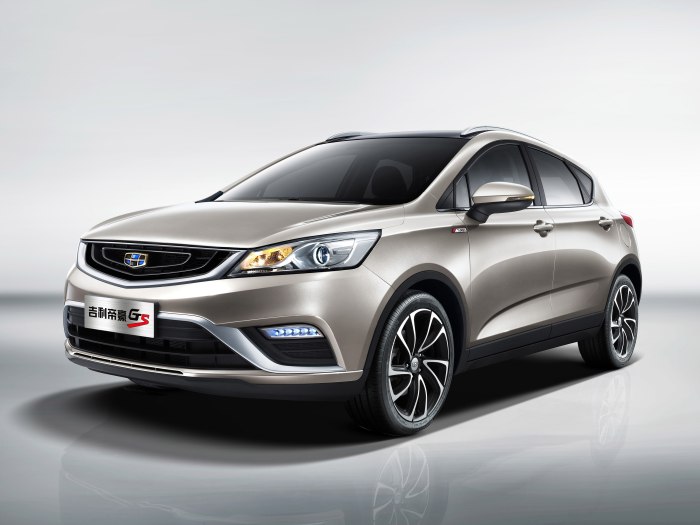 Geely GS 2018