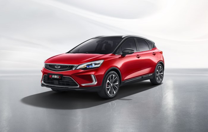 Geely GS 2022