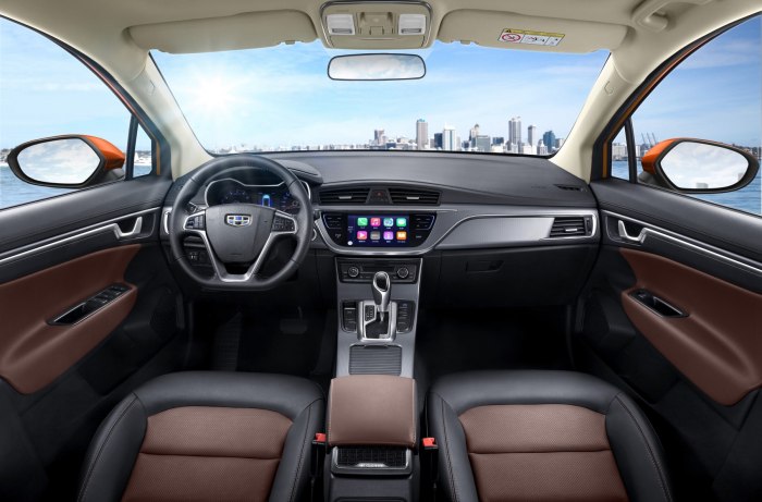 Geely GS 2018