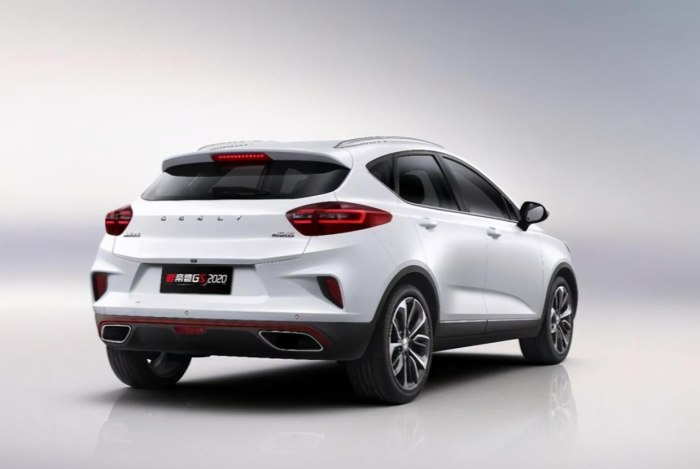 Geely Emgrand GS