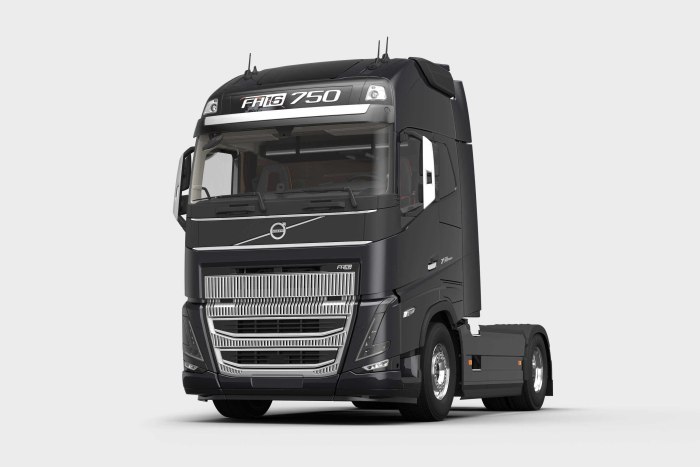 Volvo fh16 750