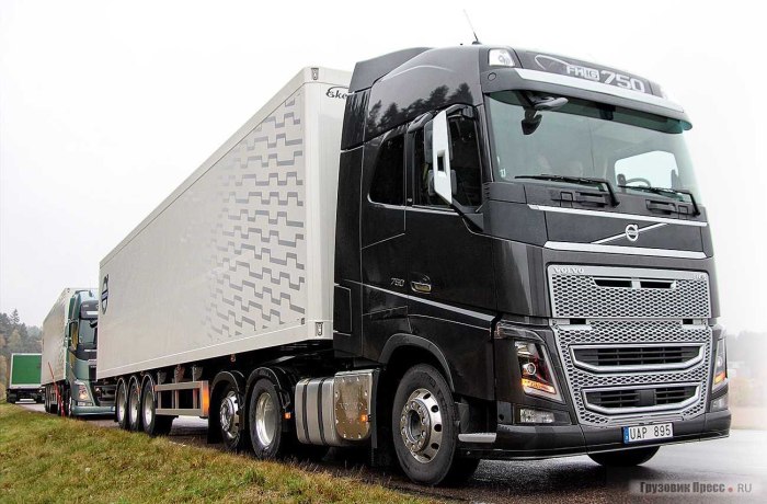 Грузовик Volvo fh16