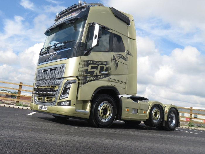 Volvo fh16 2022