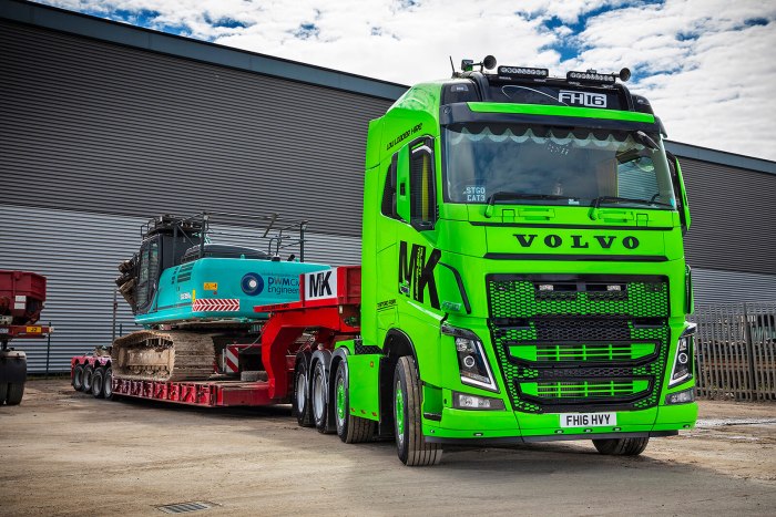 Volvo FH 750