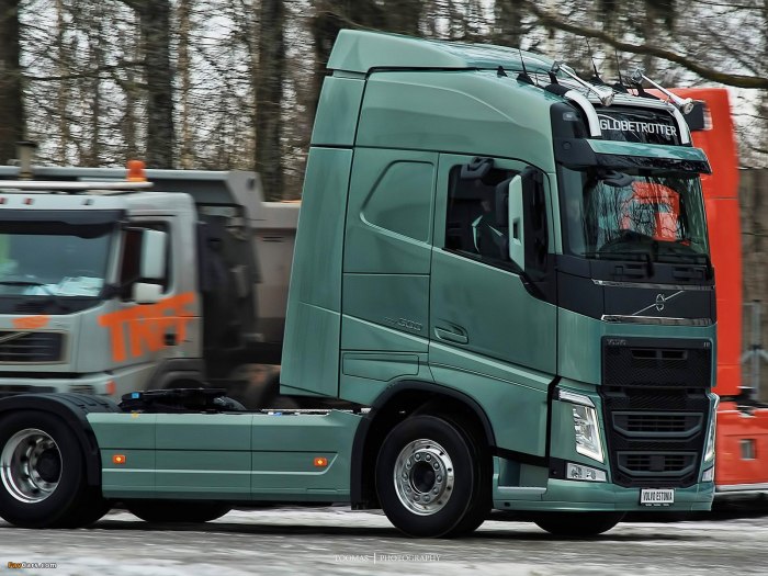Грузовик Volvo FH 500