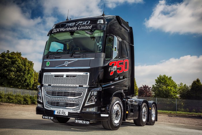 Volvo FH 750