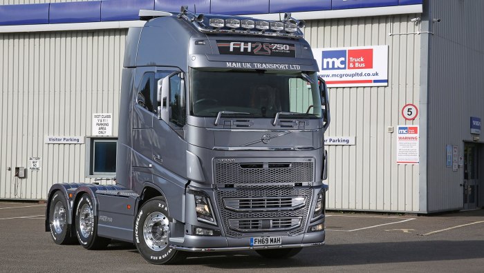 Volvo fh16 750 2021