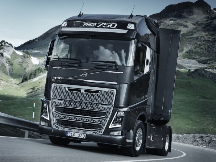 Volvo fh16 750