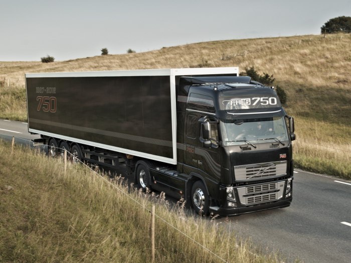 Volvo FH 750