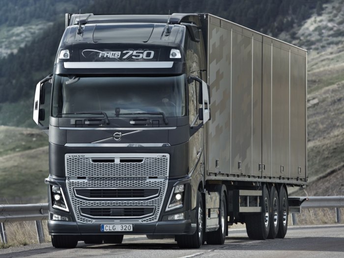 Volvo fh16 750