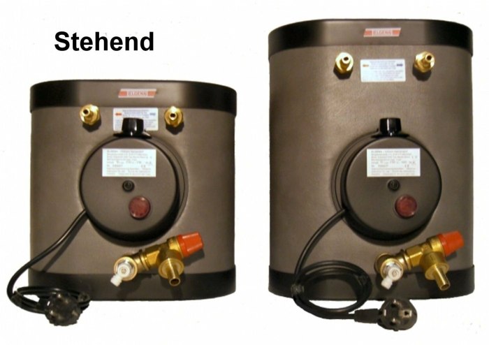 Газовый бойлер Truma 10l
