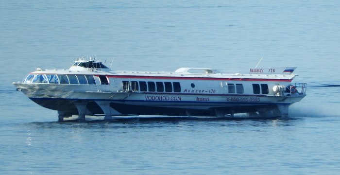СПК газотурбоход Буревестник