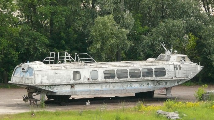 Теплоход циклон 250м