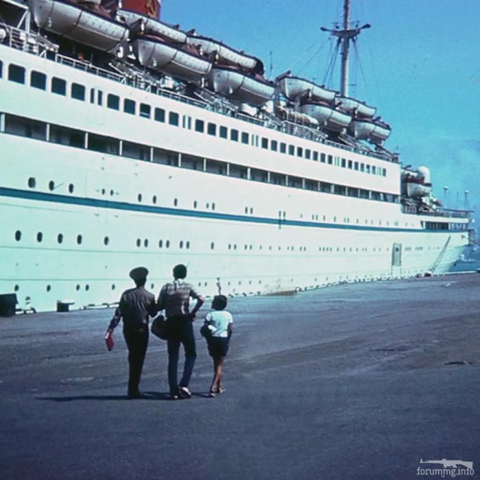 1981 Трагедия на пароходе в Ульяновске