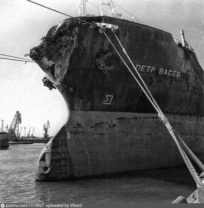 Гибель парохода Адмирал Нахимов 1986