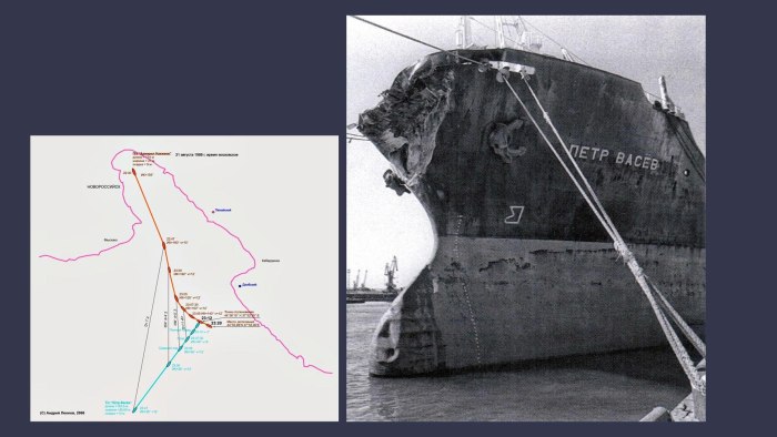Теплоход Нахимов катастрофа 1986