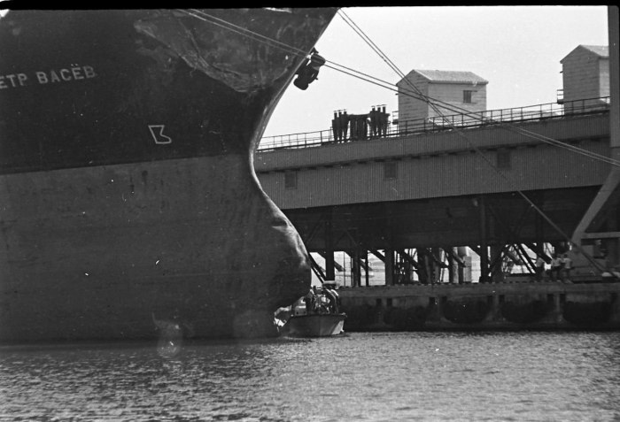 Пароход Адмирал Нахимов 1986