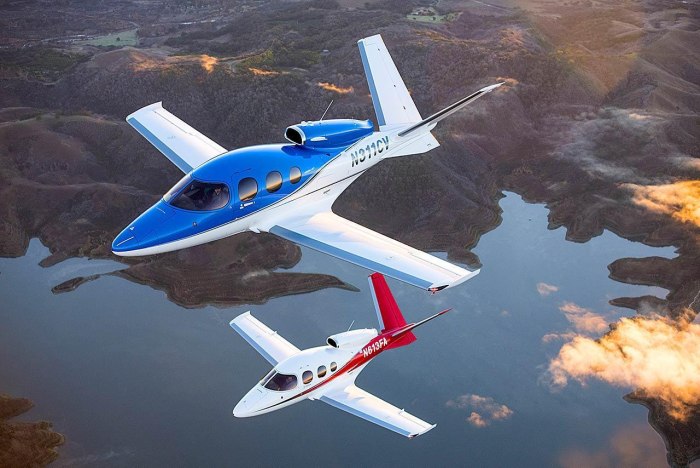 Самолет Cirrus Vision Jet