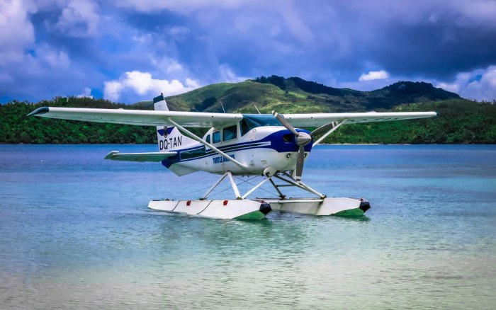 Cessna 172 гидроплан