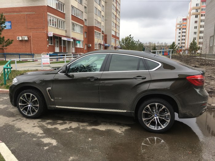 BMW x6 f16 r19