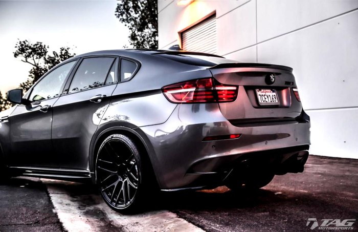 BMW x6m 2014