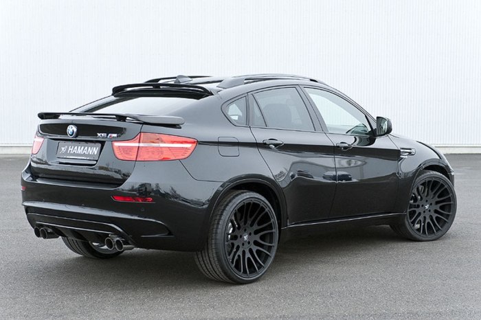 BMW x6 r22 Hamann
