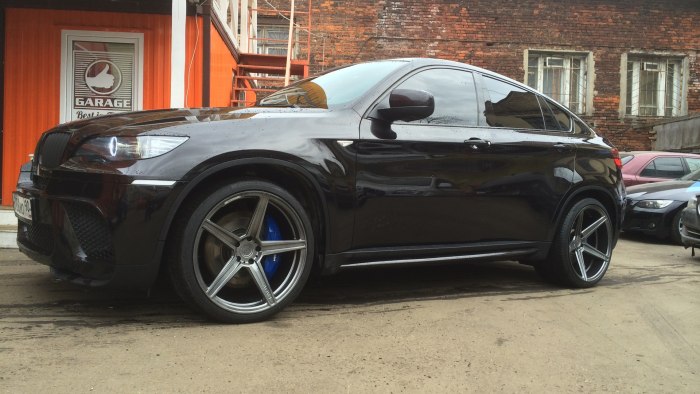 BMW x6 r22