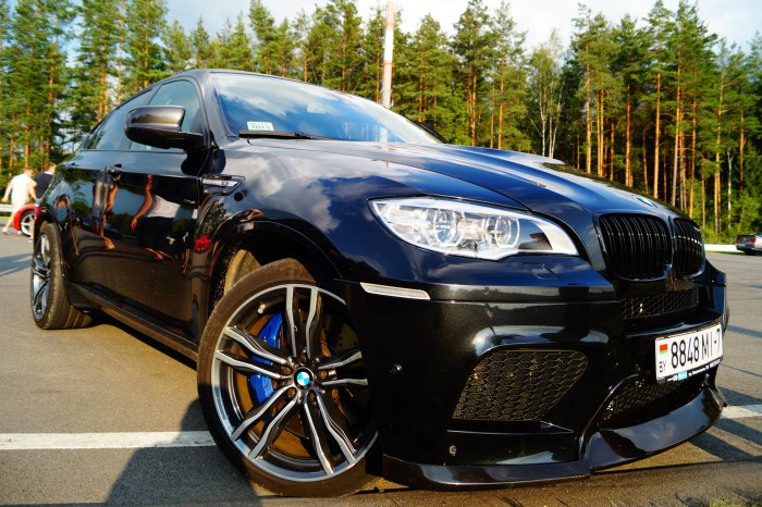 BMW x6 r21