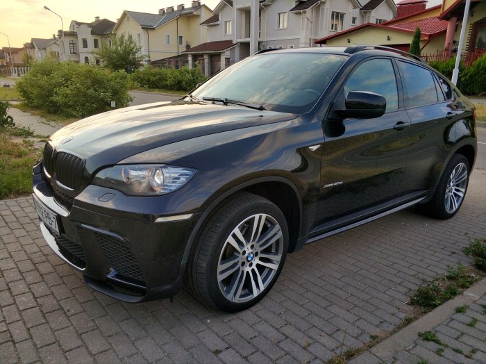 BMW x6 e71 3.5i