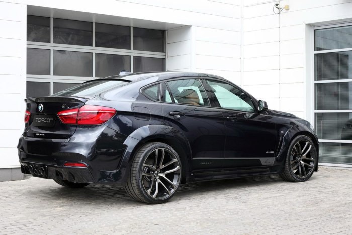 BMW x6m f86 Lumma