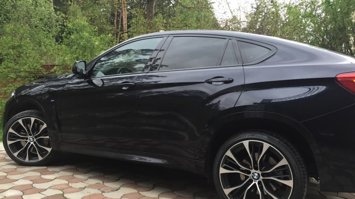 BMW x6 f16 r19