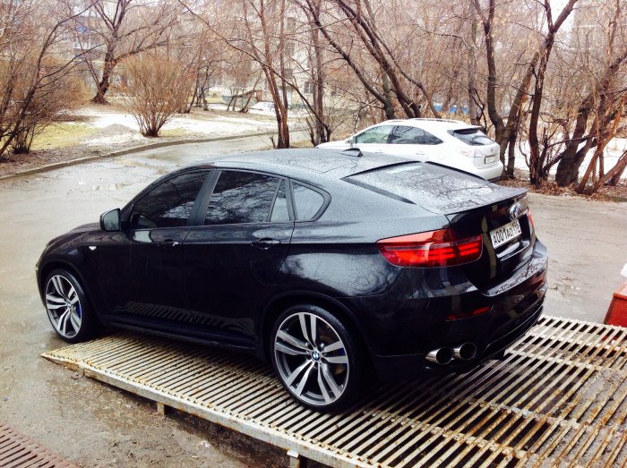 Диски BMW x6 e71