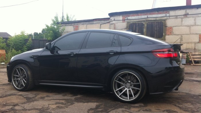 Колеса BMW x6 r19