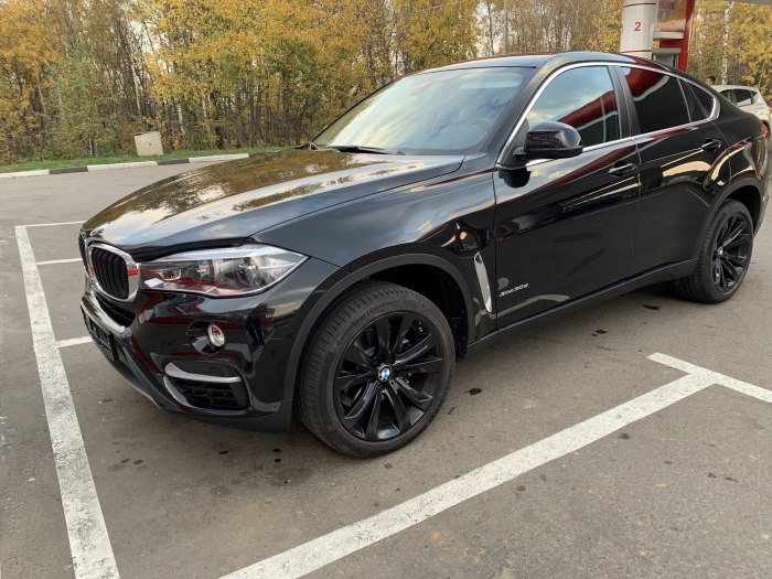 BMW x6 r20