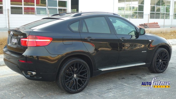 BMW x6 e71 599 стиль